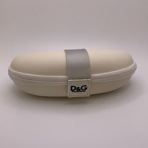 White Dolce And Gabbana Eyewear Case